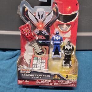 Power Rangers Megaforce Legendary Ranger Key Pack - Red, Blue, Black